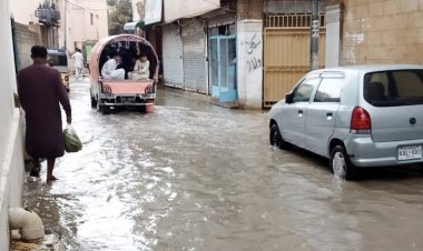 الامطار الغزيرة تغمر قرى في شرق اقصى روسيا جراء تغير المناخ