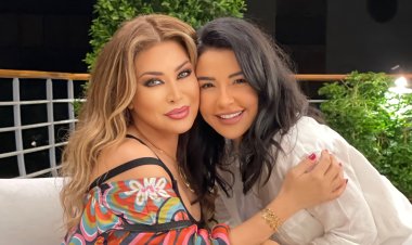 بالفيديو: هكذا احتفلت ماغي بو غصن بعيد ميلاد صديقتها نوال الزغبي
