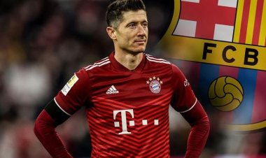 ليفاندوفسكي يتلقى تهديدات بالقتل بسبب برشلونة