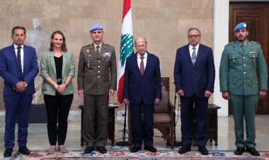 الرئيس عون ابلغ لازارو عن انتهاك اسرائيل للقرار 1701