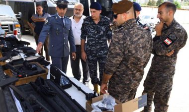 هبة أميركية لقوى الامن الداخلي