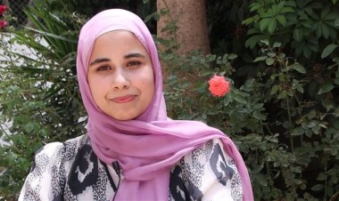 الطالبة أميرة زريق...الاولى في لبنان