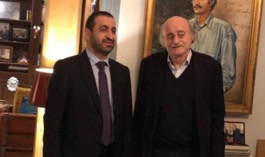 لقاء ثانٍ بين جنبلاط وعطالله... وهذا ما دار بينهما!