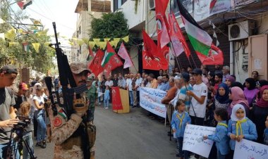 زيارة بايدن تُغضب فلسطينيي المخيمات
