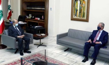 الوزير السابق الخازن نقلا عن الرئيس عون: مصر على انصاف مفهوم الوحدة الوطنية