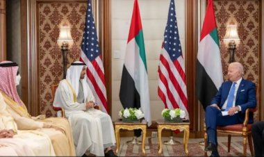 بايدن يدعو محمد بن زايد لزيارة الولايات المتحدة