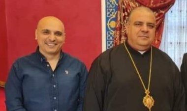 االمطران ابراهيم: لإطلاق سراح الرائد مطران فوراً