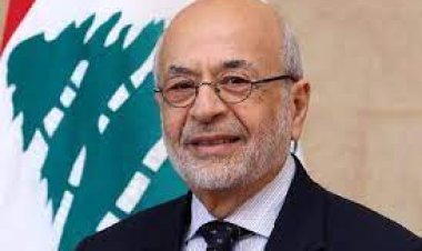 شهيب: اللقاء مع البطريرك الراعي يأتي في سياق طبيعي والتواصل قائم بشكل دائم مع بكركي