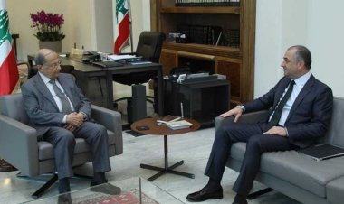 عون تابع مع بوصعب ملف تحقيق المرفأ