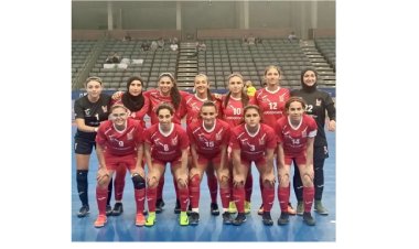 فوز منتخب لبنان للسيدات في بطولة العالم لكرة الصالات
