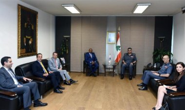 عثمان استقبل وفداً من معهد الأمم المتحدة للبحوث والتدريب