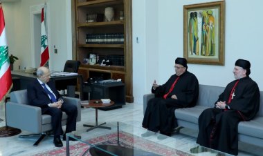 عون التقى المطران الحاج في بعبدا ...والبت بالمسائل المتعلقة بالمطارنة تعود للبابا فقط والقضاء العسكري غير مختص