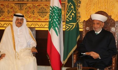 المفتي دريان يستقبل السفير القطري الجديد في دار الفتوى