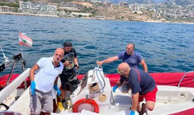 إنتشال جثة فتى من البحر