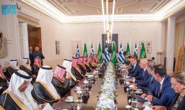 السعودية واليونان تؤكدان تعزيز تعاونهما في مجال الدفاع والأمن