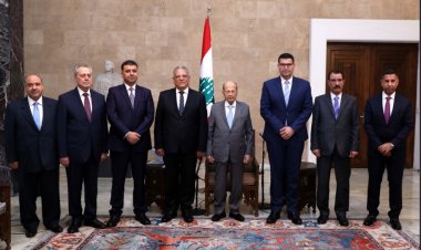 رئيس الجمهورية للوفد الوزاري الزراعي العربي: لتضافر الجهود لمواجهة ازمة الامن الغذائي وتحقيق السوق العربية المشتركة