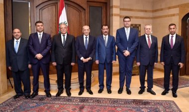 الرئيس بري استقبل المدير الجديد للبنك الدولي في لبنان ووزراء القمة الرباعية لوزراء الزراعة في لبنان سوريا الاردن والعراق