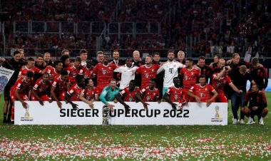 بايرن ميونيخ يحرز كأس السوبر الألمانية