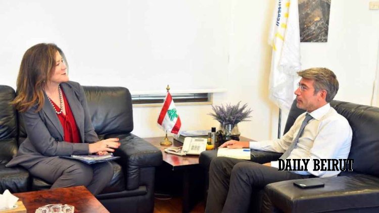 فياض يستقبل شيا ويبحثان في توقيع عقود الغاز مع مصر وسوريا