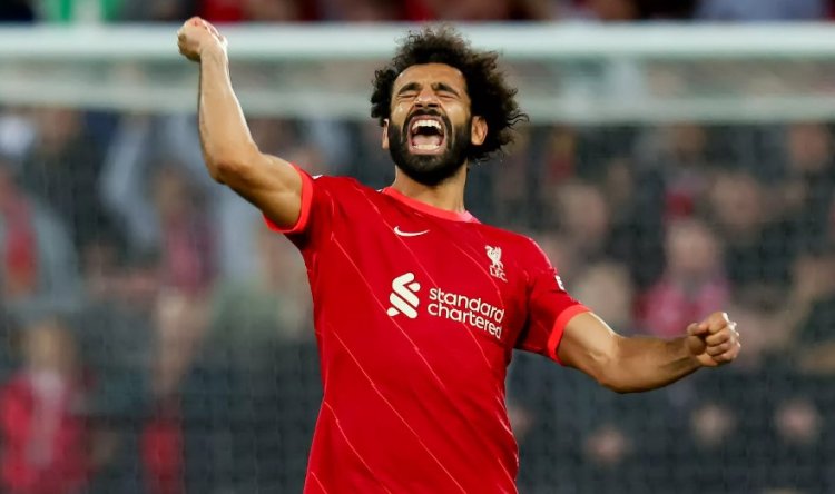 صلاح يحقق إنجازًا تاريخيًّا مع ليفربول