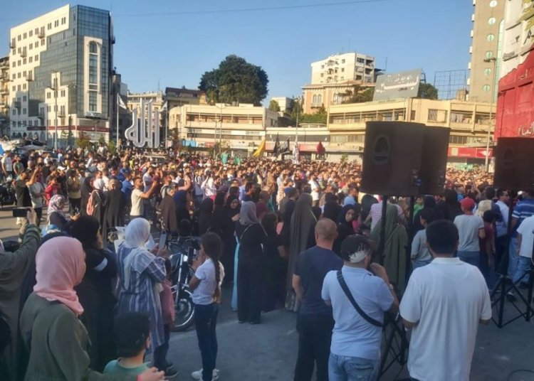 وقفة احتجاجية في طرابلس رفضاً للزواج المدني والمثلية