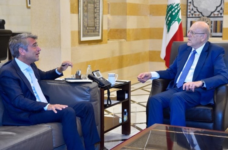 ميقاتي يلتقي وزيري الطاقة والعدل...فياض: نحضر لزيارة أخرى إلى العراق تضم رئيس الحكومة واللواء ابراهيم