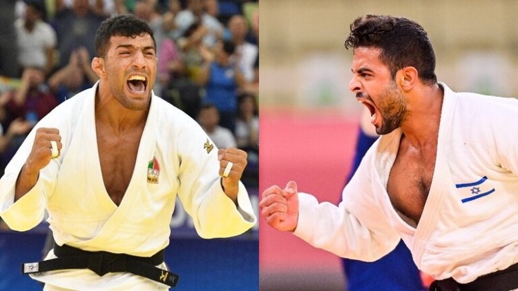 مواجهة تاريخية بين لاعب إسرائيلي وإيراني منشق