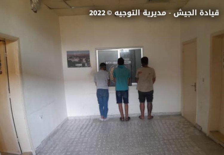 توقيف ثلاثة مروجي مخدرات في منطقة صحراء الشويفات
