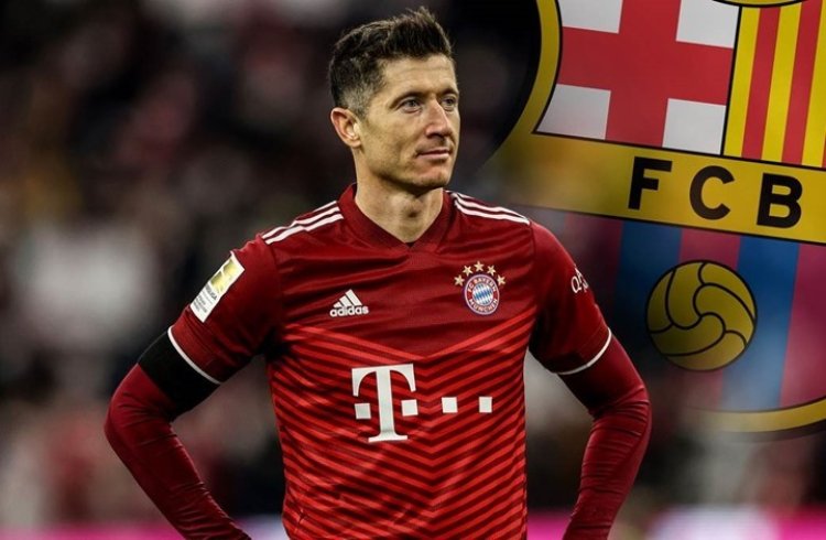 ليفاندوفسكي يتلقى تهديدات بالقتل بسبب برشلونة