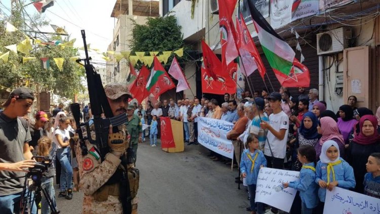 زيارة بايدن تُغضب فلسطينيي المخيمات