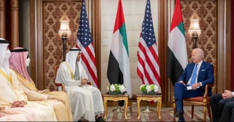 بايدن يدعو محمد بن زايد لزيارة الولايات المتحدة