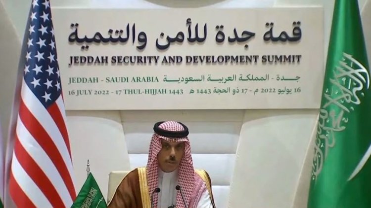 فيصل بن فرحان : لا يوجد أي مقترح بتشكيل "ناتو عربي" مع إسرائيل ويد السعودية ممدودة لإيران