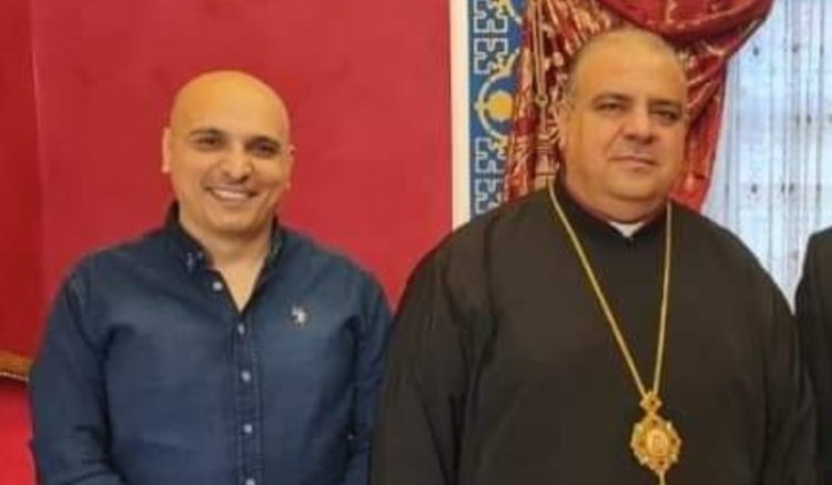 االمطران ابراهيم: لإطلاق سراح الرائد مطران فوراً