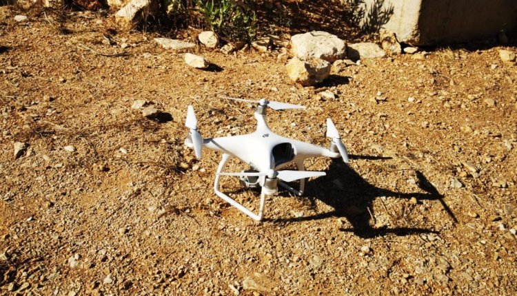 بالصورة : الجيش الإسرائيلي يعلن عن إسقاط طائرة مسيرة لـ"حزب الله"