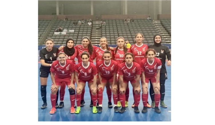 فوز منتخب لبنان للسيدات في بطولة العالم لكرة الصالات