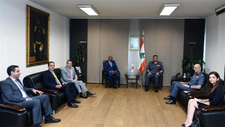 عثمان استقبل وفداً من معهد الأمم المتحدة للبحوث والتدريب
