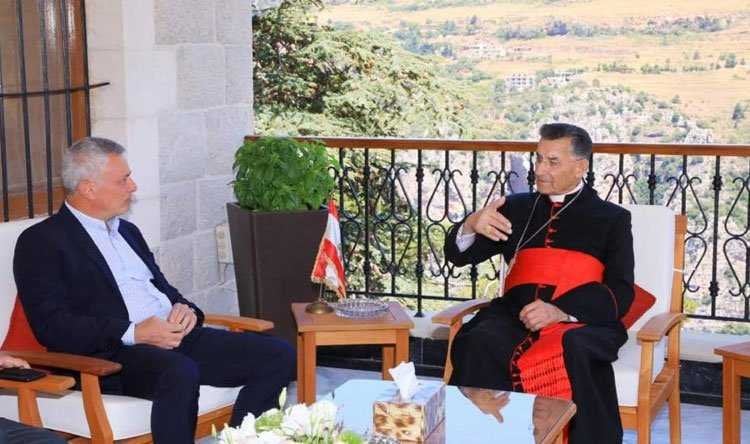 فرنجية من الديمان: لا علاقة مباشرة مع باسيل