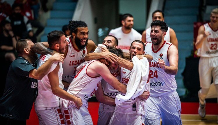 كأس آسيا لكرة السلة: لبنان على بعد خطوة من النهائي الرابع ومواجهة غير سهلة أمام الأردن