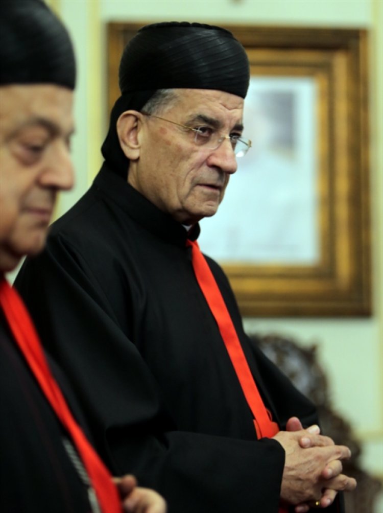 الراعي تبلغ من تيمور جنبلاط تأييد اللقاء الديموقراطي لمواقفه واستقبل قطار