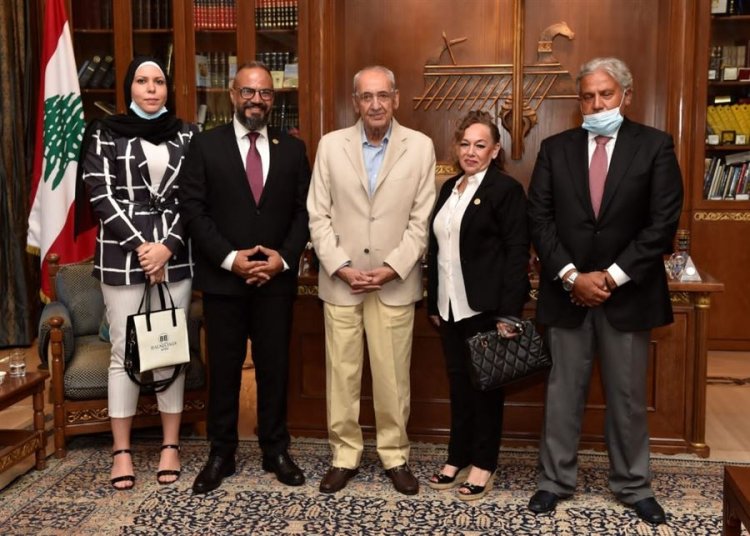 سلسلة لقاءات لبري... وتأكيد على أن الدولة المدنية تضمن حقوق الجميع!