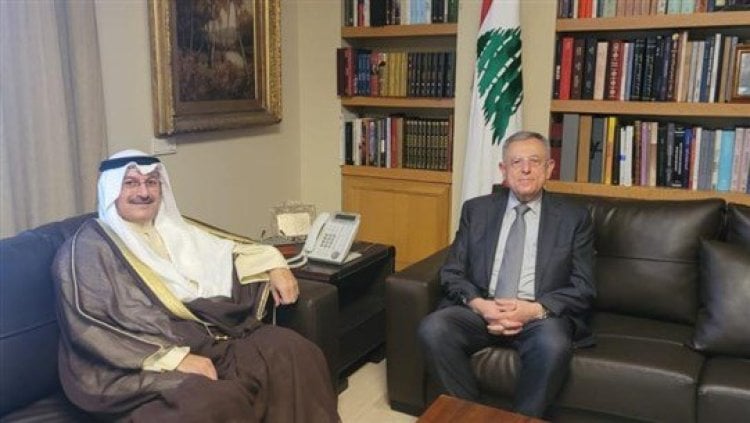 السنيورة بحث في الأوضاع الراهنة مع السفير الكويتي