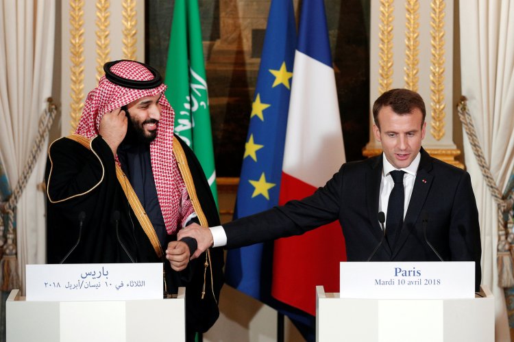 بند خاص عن لبنان في لقاء ماكرون وبن سلمان