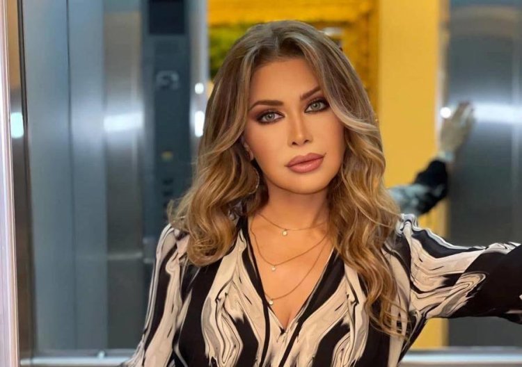 بالصور: النجمة  نوال الزغبي في أحدث إطلالاتها
