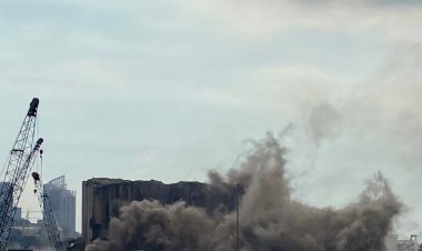 سكان المنطقة المحيطة بمرفأ بيروت يناشدون المعنيين التدخل
