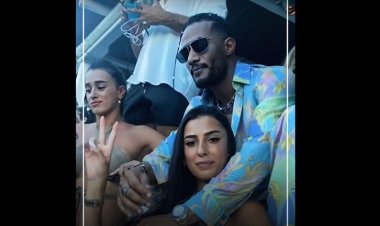 بالفيديو: محمد رمضان يثير الجدل باحتضان مجندة إسرائيلية بملابس مثيرة