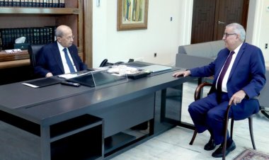 عون عرض مع بو حبيب  نتائج محادثات هوكشتاين