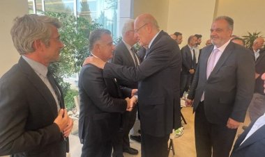 ميقاتي زار اللواء  ابراهيم معزيا