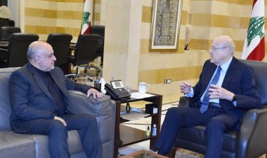ميقاتي سلم السفير الإيراني الجديد مواصفات وشروط الفيول