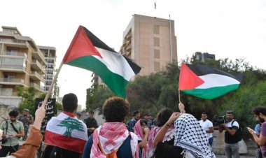 في بيروت.. مسيرة من أجل فلسطين ودعم غزة