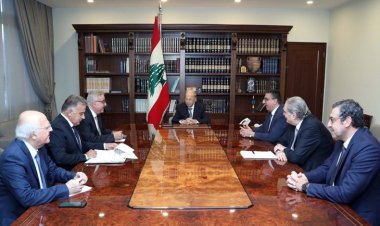 ملف النازحين السوريين وخطة العمل لعودتهم إلى بلادهم على طاولة بعبدا